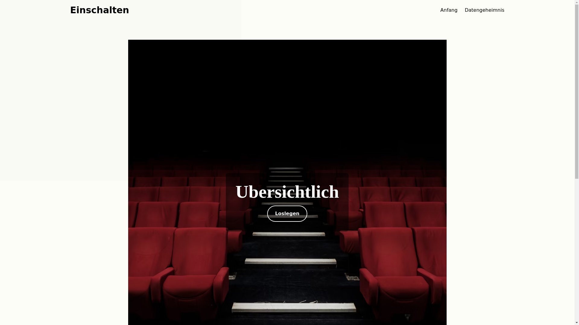 website screenshot of https://einschalten-be7q.pages.dev/