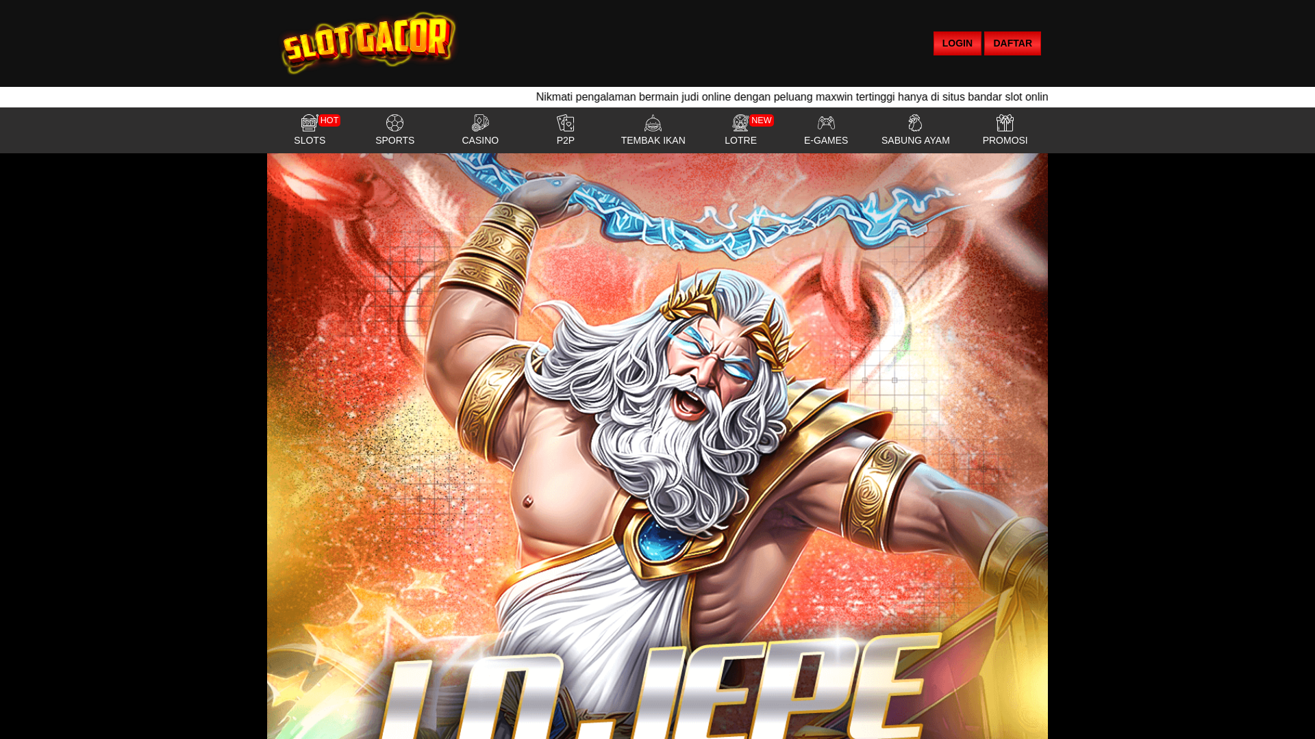 website screenshot of https://musang178ho.site/