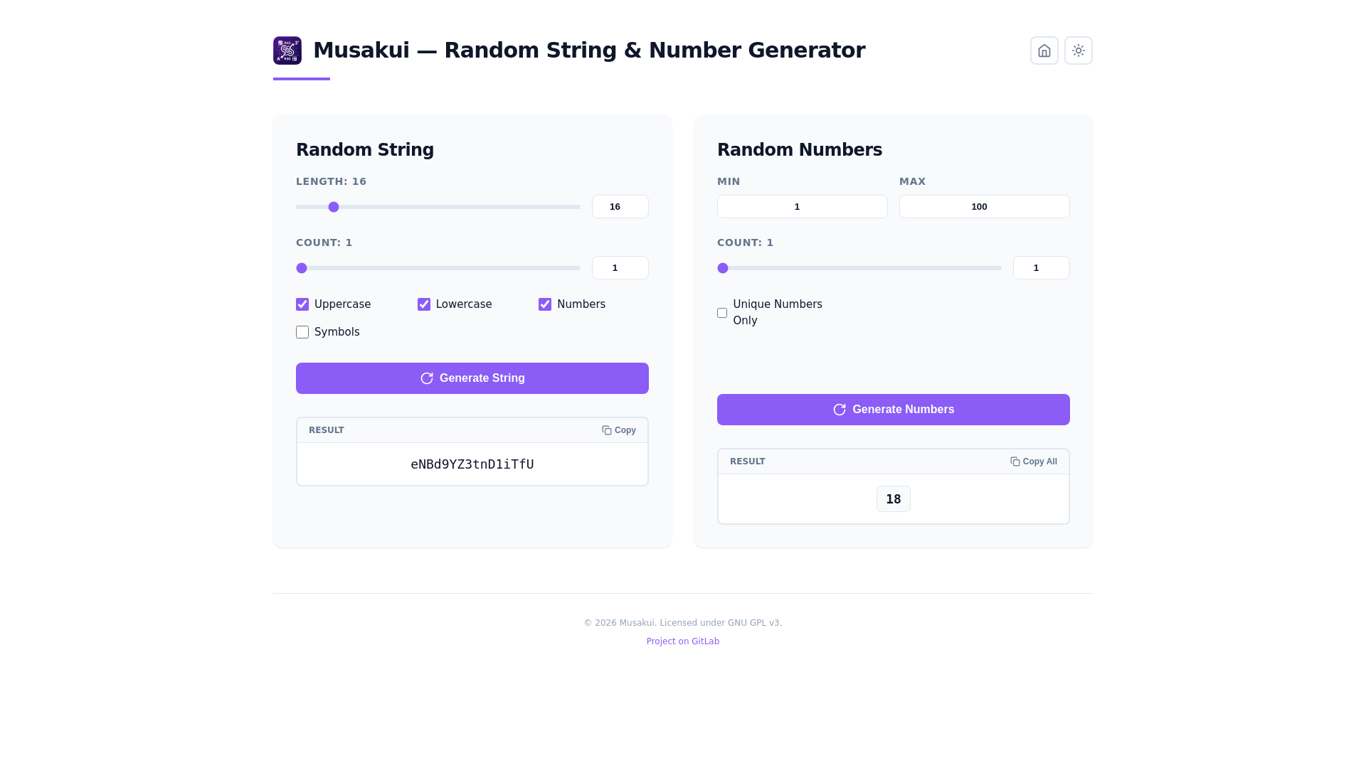 website screenshot of https://musakui-1bu43.sevalla.page