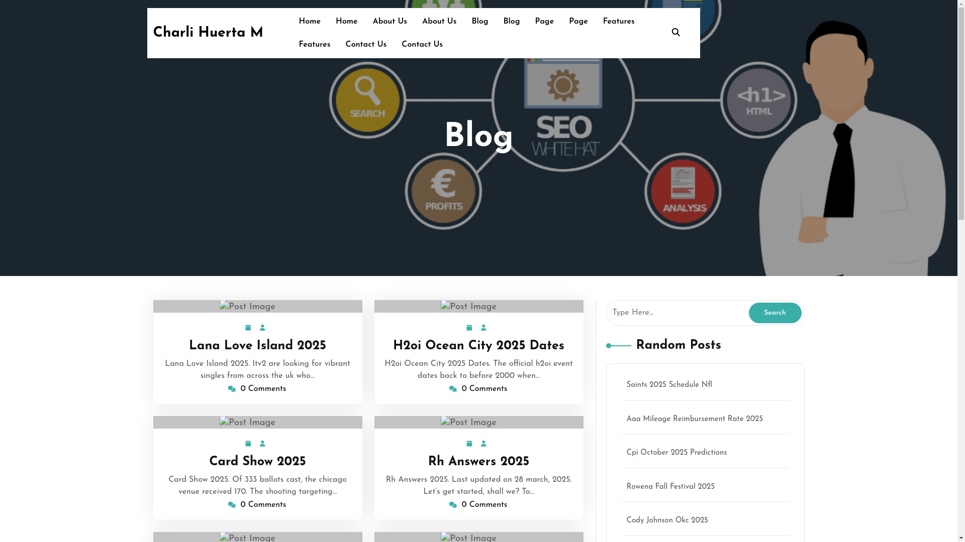 website screenshot of https://charlihuertam.pages.dev/