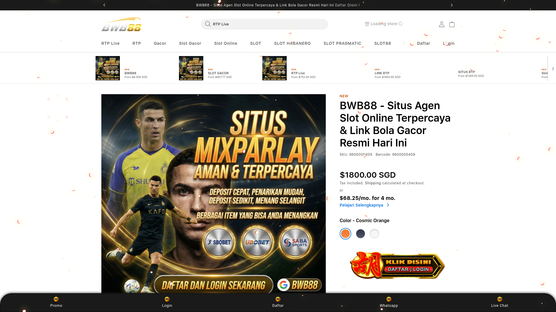 website screenshot of https://journalpride88.pages.dev/