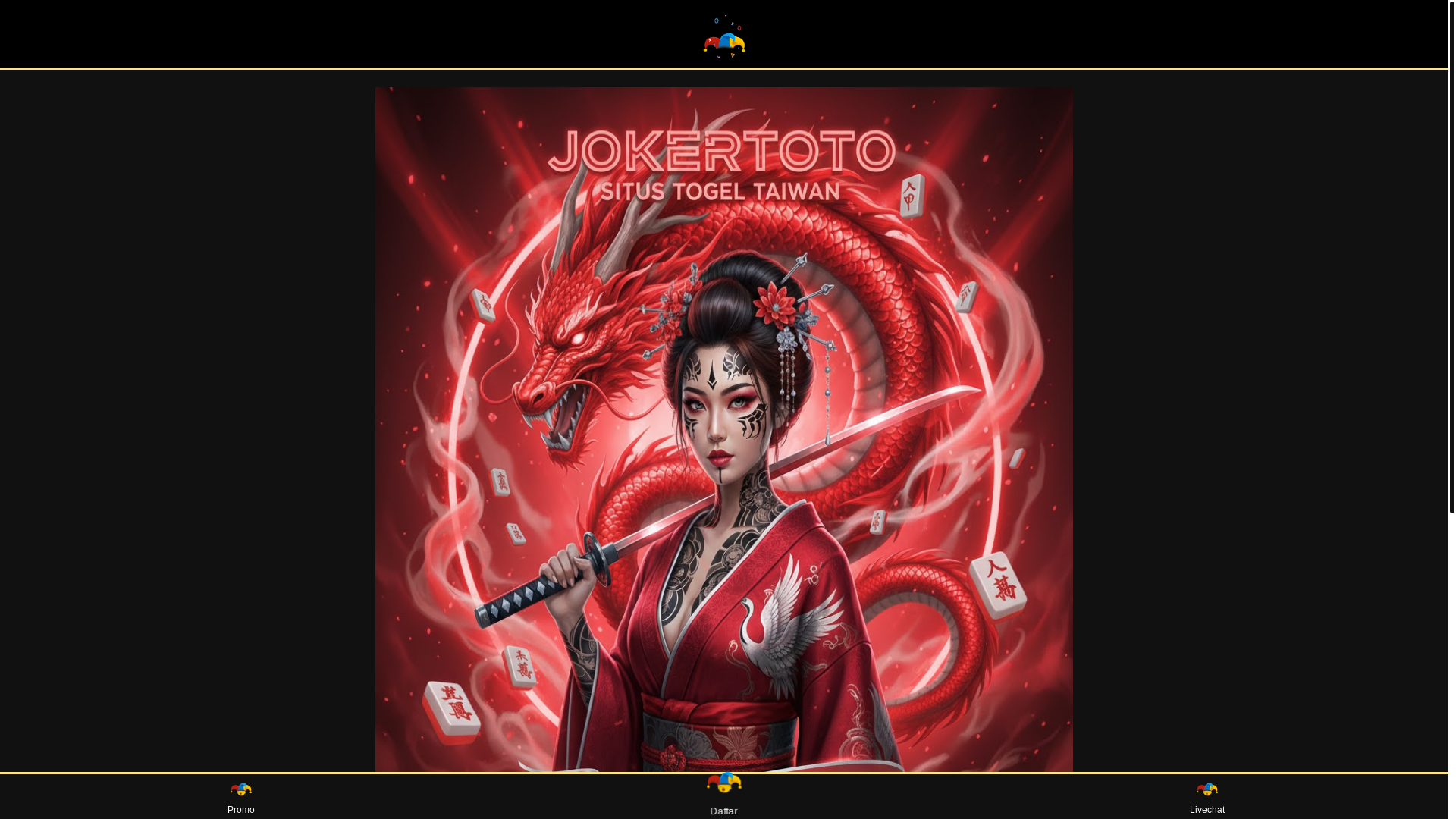 website screenshot of https://jokertoto-daftar.pages.dev/