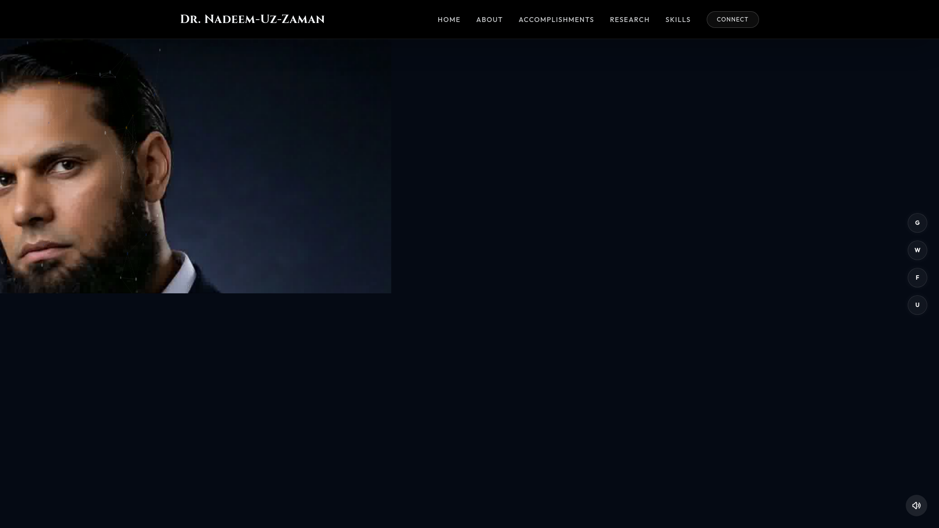 website screenshot of https://newportfoliointerative.pages.dev/
