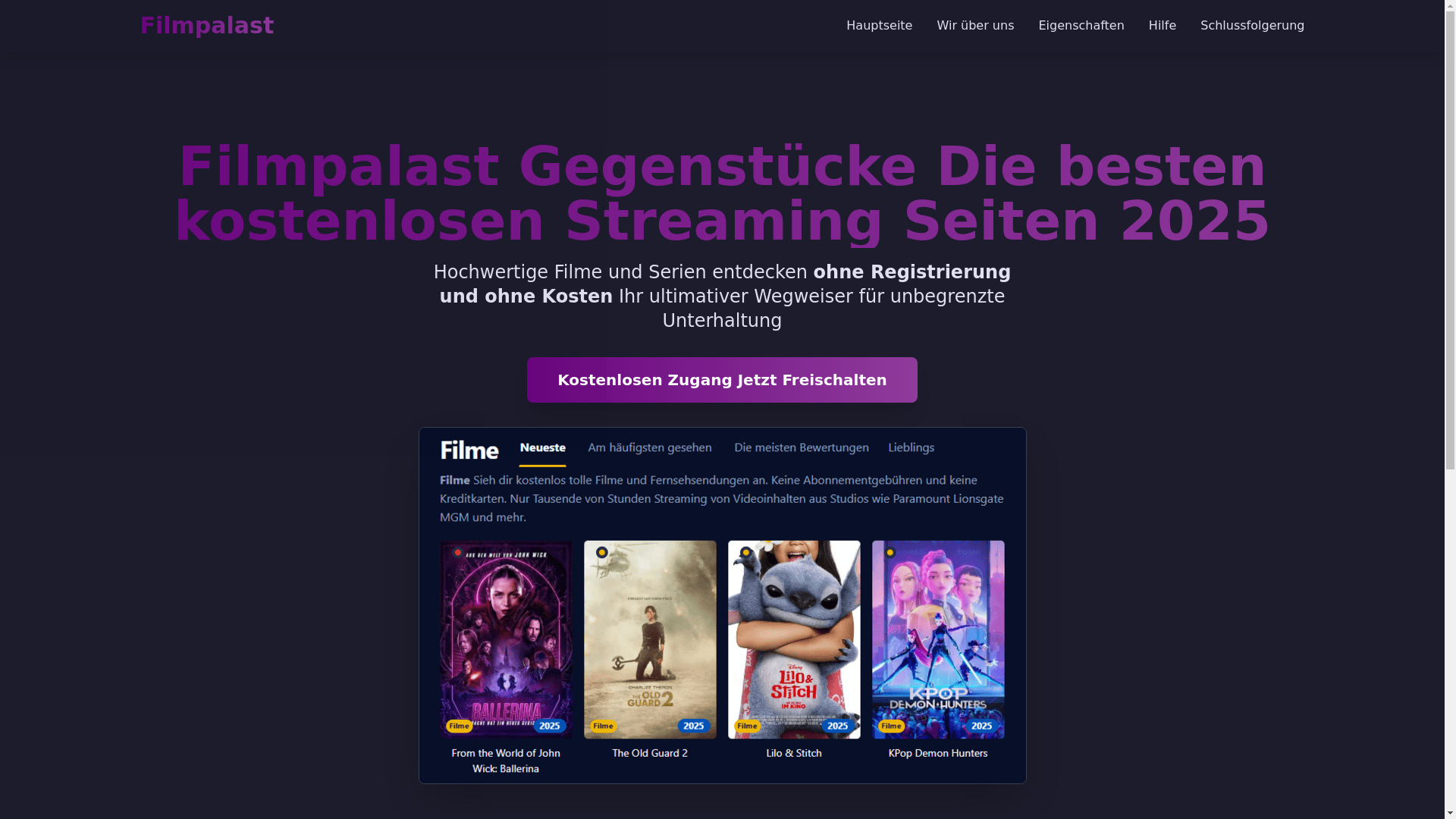 website screenshot of https://filmpalast-gcqm.pages.dev/