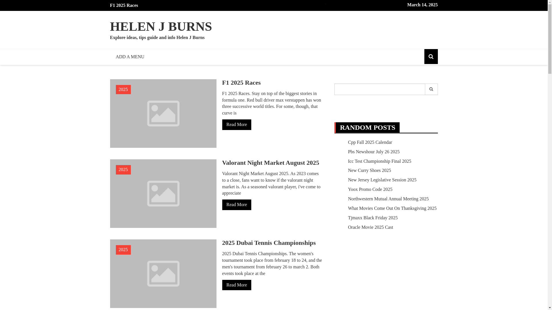 website screenshot of https://helenjburnsf.pages.dev/