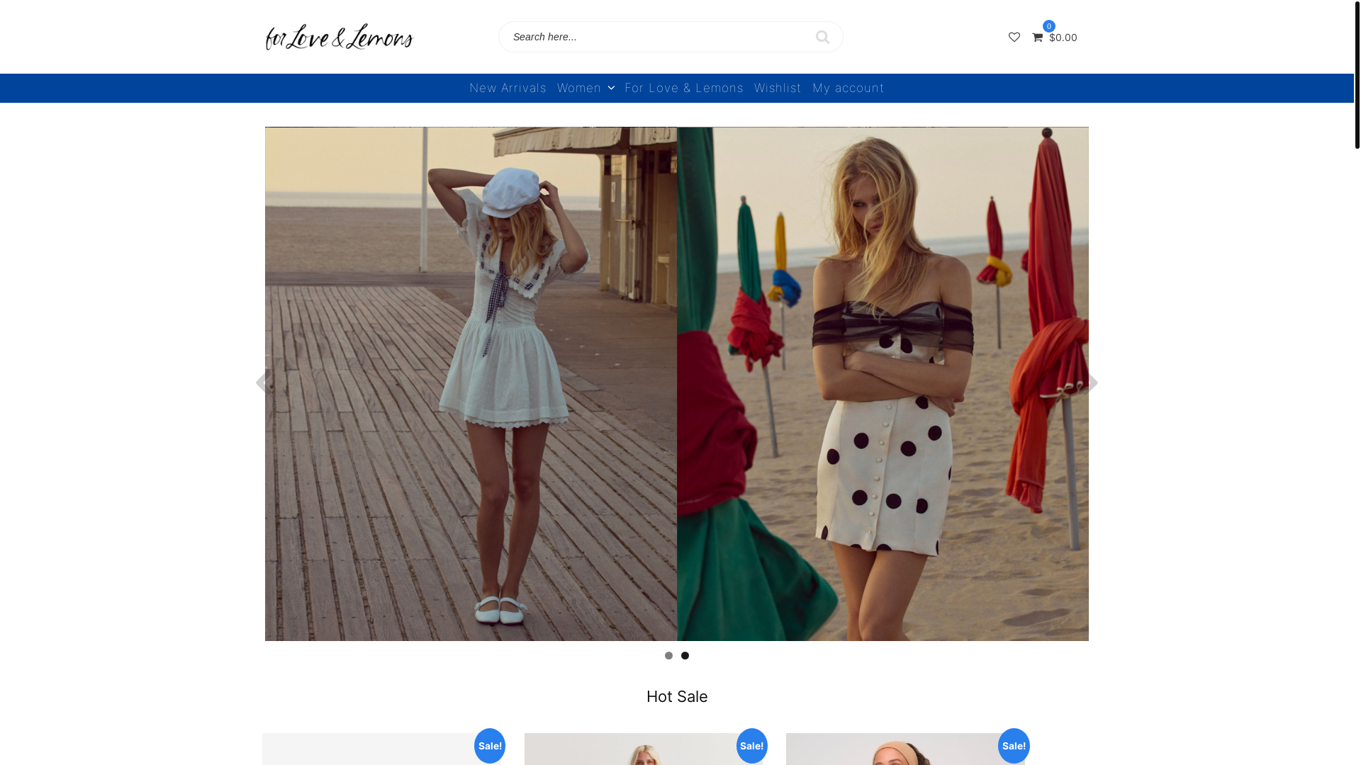 website screenshot of https://mariahoward.shop/