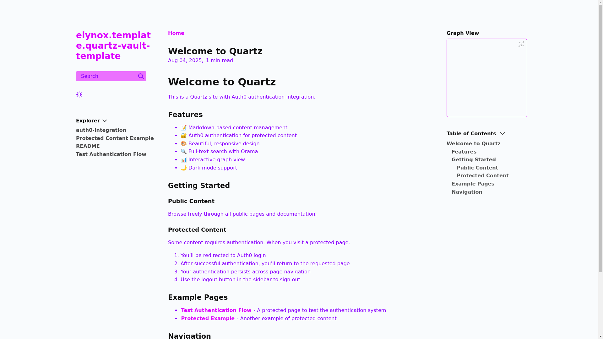 website screenshot of https://test-elynox-vault-veterinary-clinic.pages.dev/