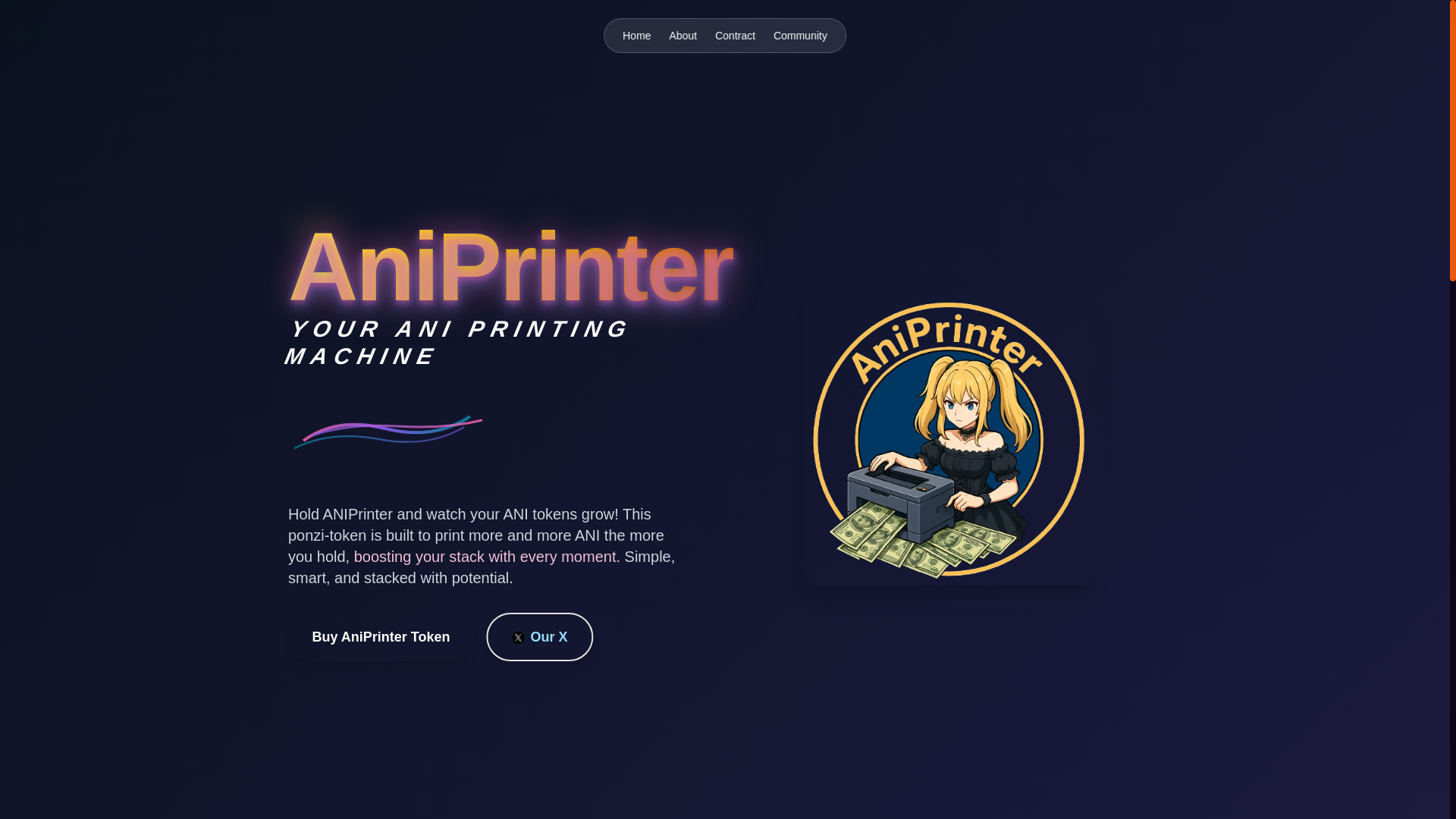 website screenshot of https://valshare.space/