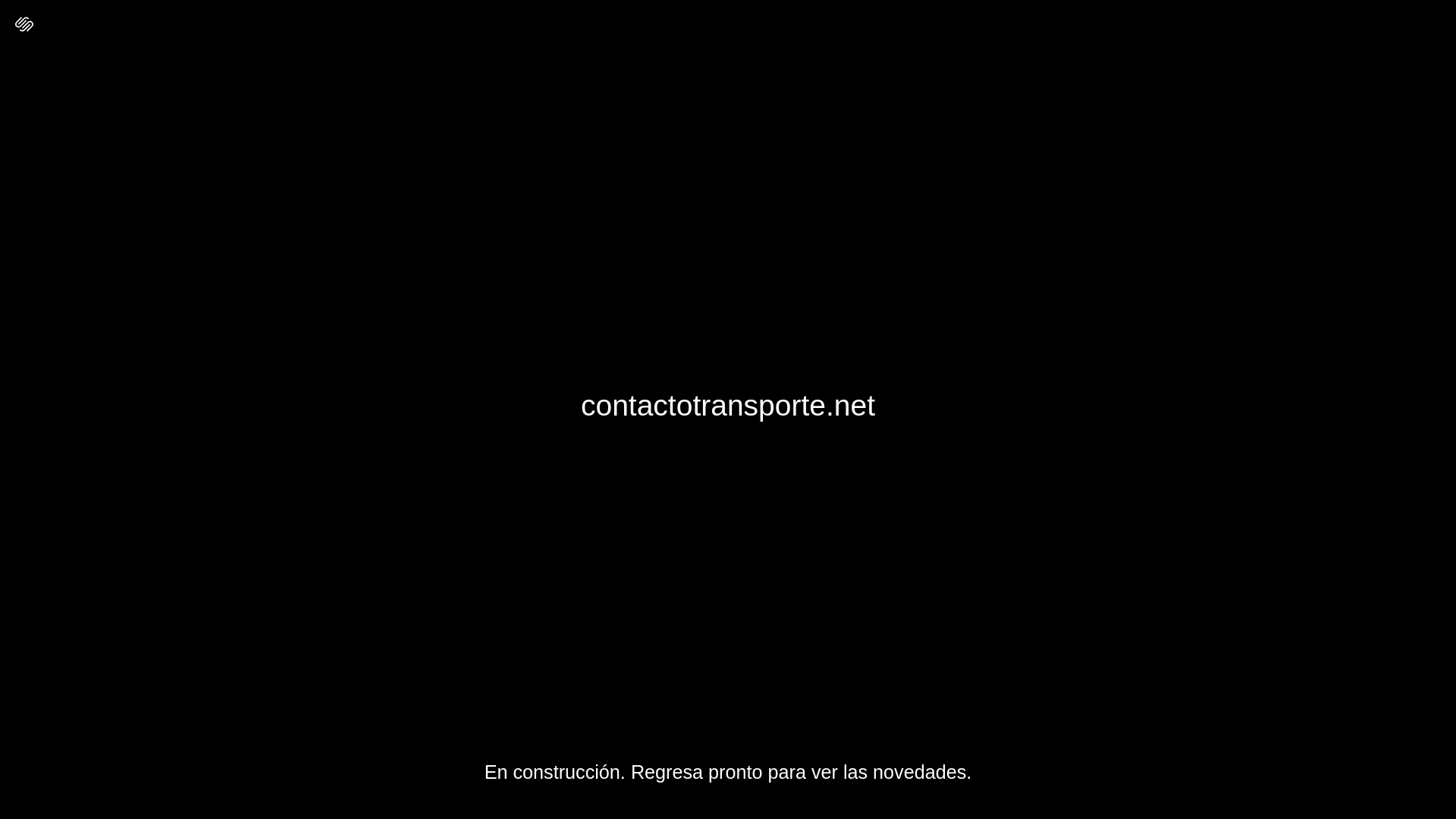 website screenshot of https://contactotransporte.net/