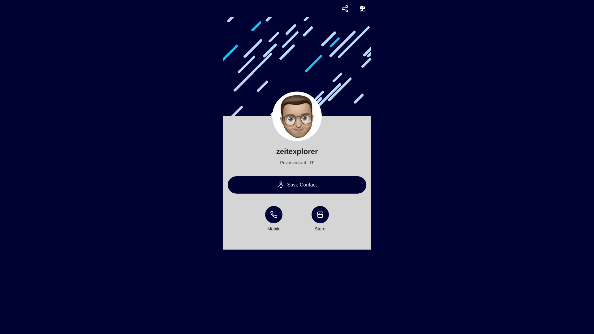 website screenshot of https://zeitexplorer.pages.dev/