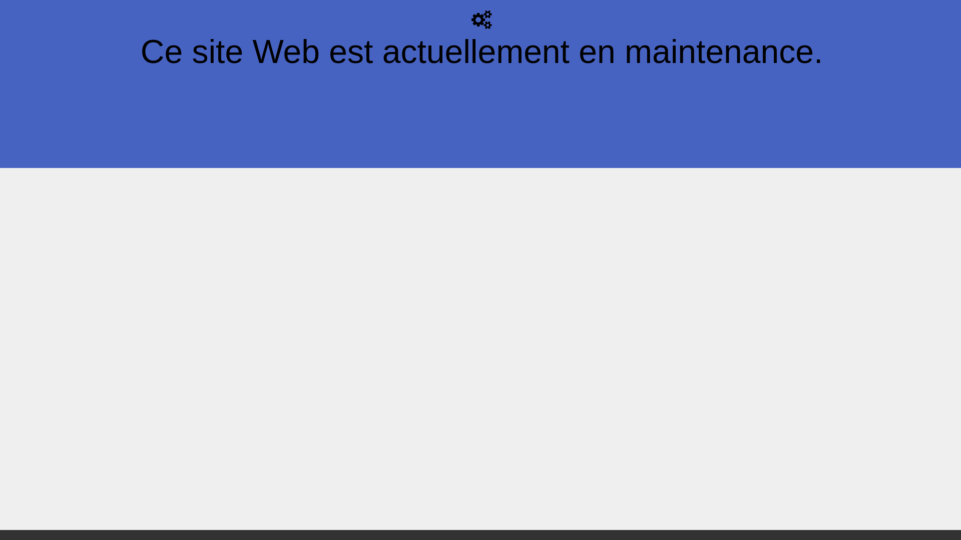 website screenshot of https://conveuroparis2027.fr/