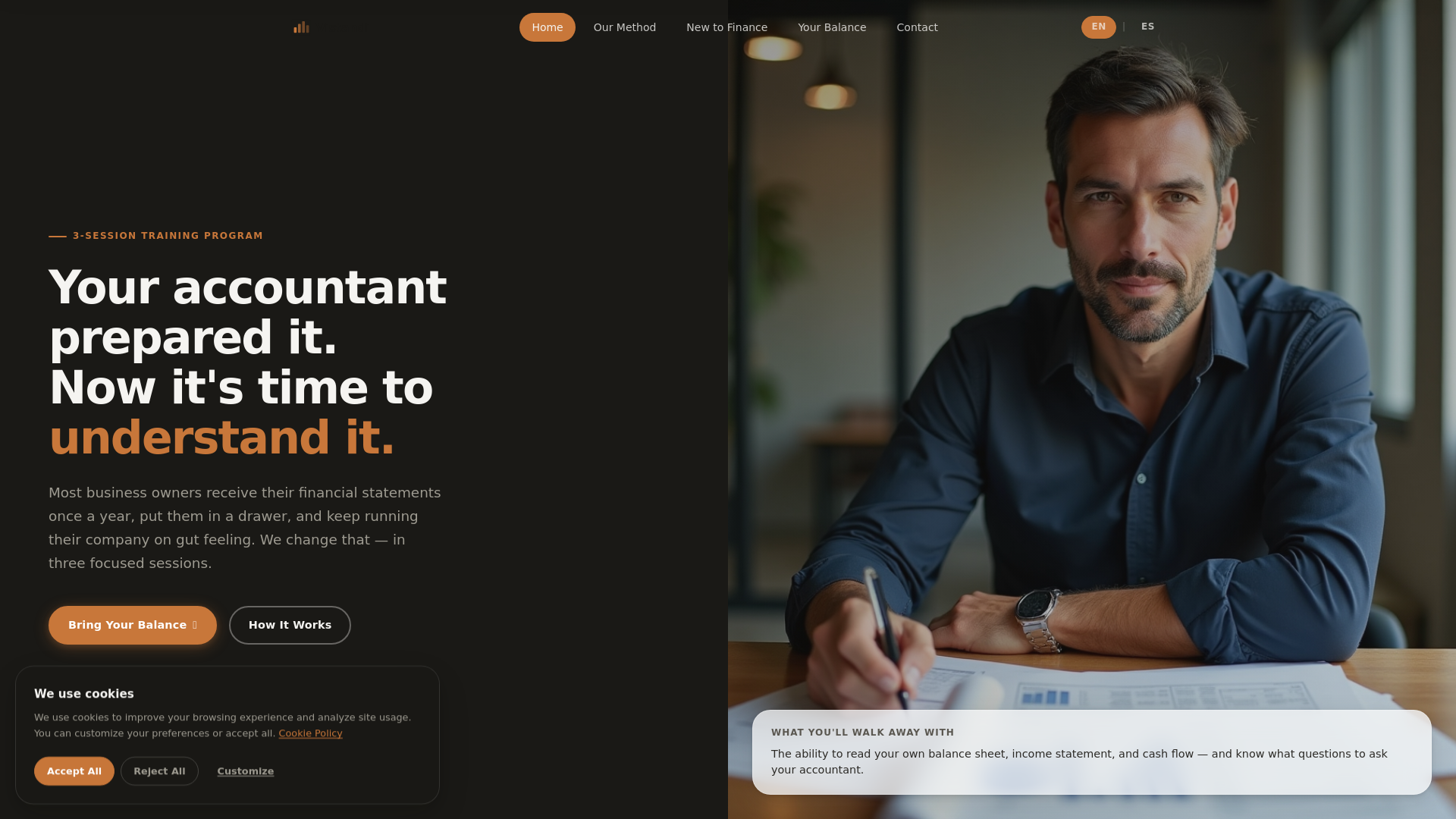 website screenshot of https://vistandi.com/
