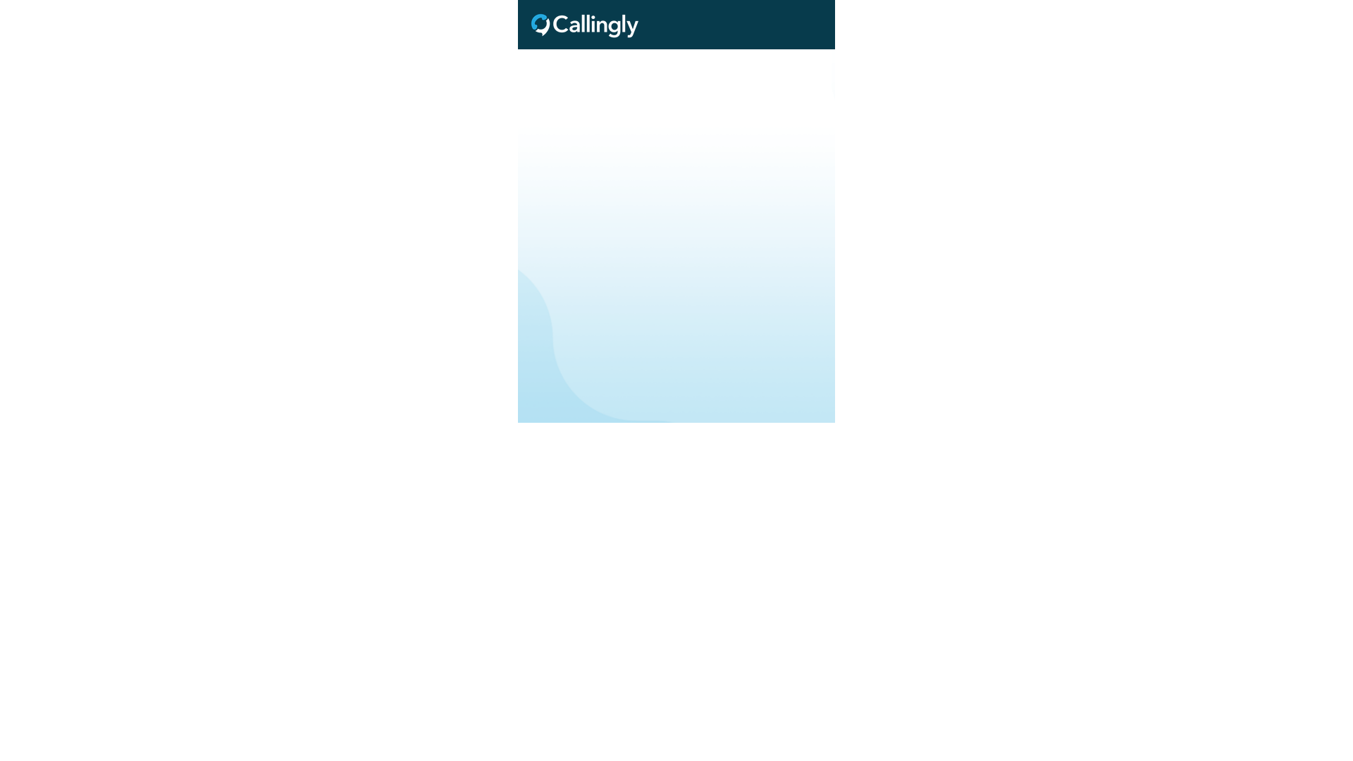website screenshot of https://callingly-phone-dev.pages.dev/