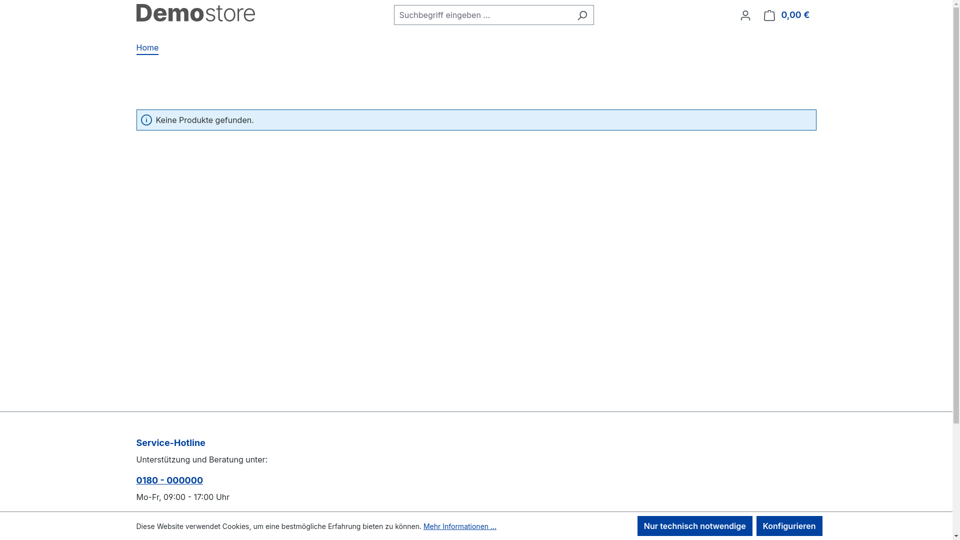 website screenshot of https://almana-shop.de/