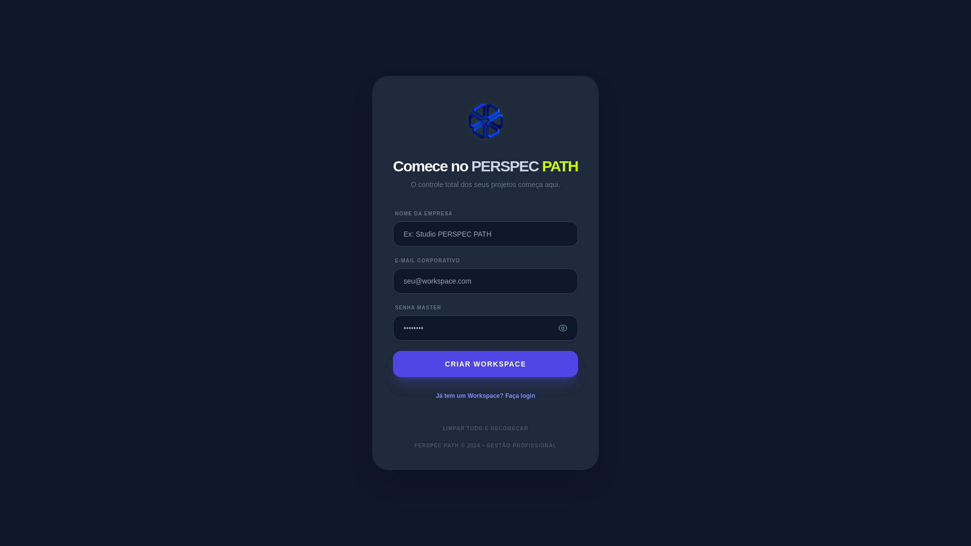 website screenshot of https://perspecpath.com/
