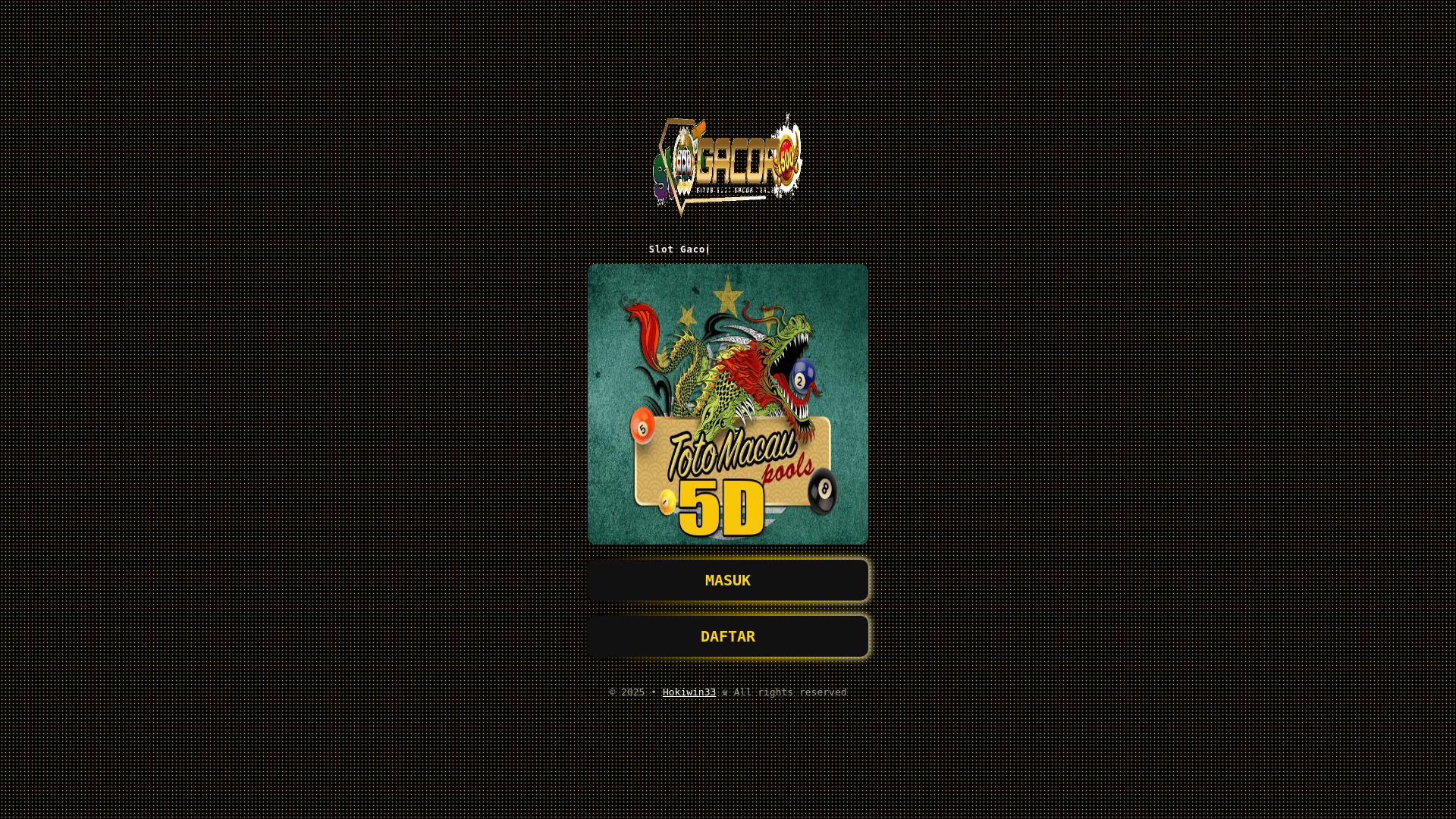 website screenshot of https://pengenpunyalambo.pages.dev/