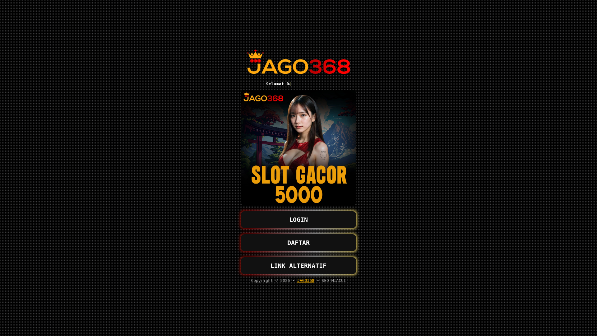 website screenshot of https://terbang-lagi-yah.pages.dev/