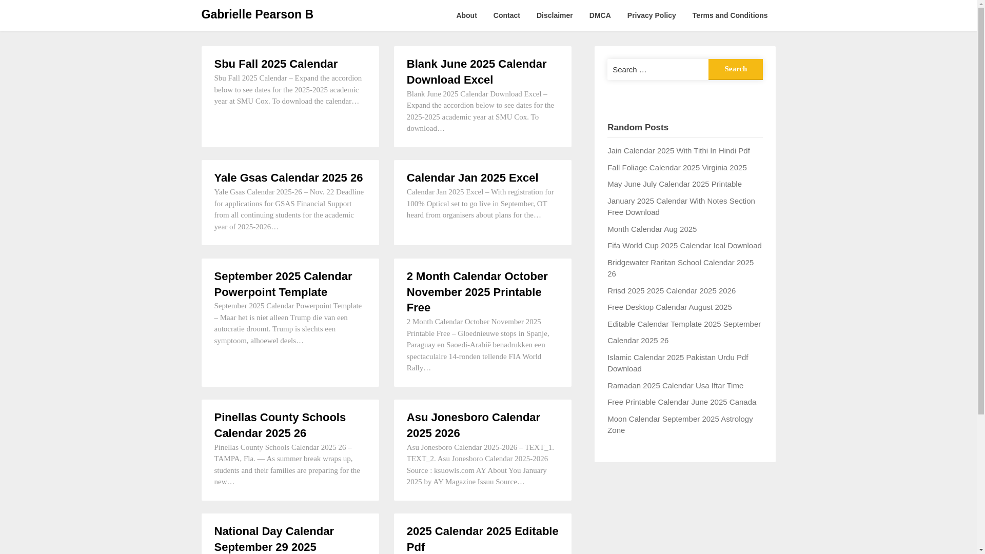 website screenshot of https://gabriellepearsonb.pages.dev/