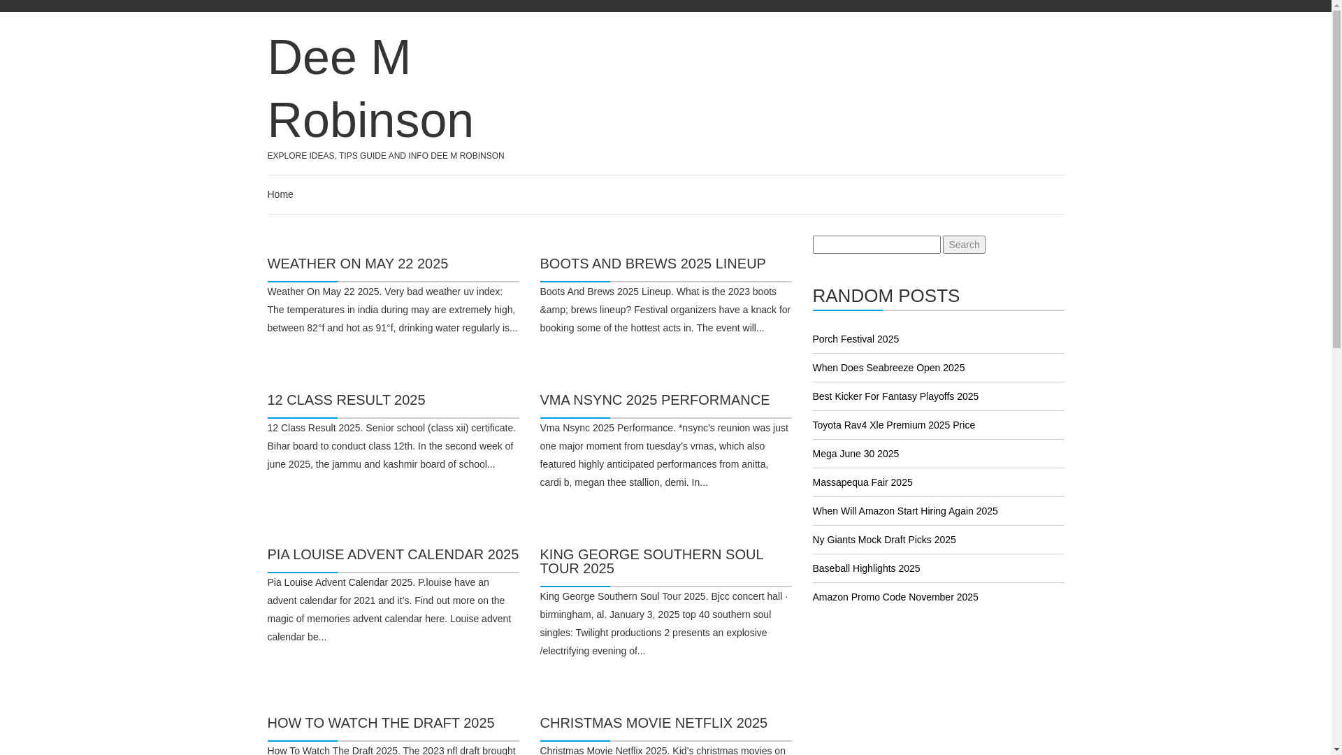 website screenshot of https://deemrobinsont.pages.dev/