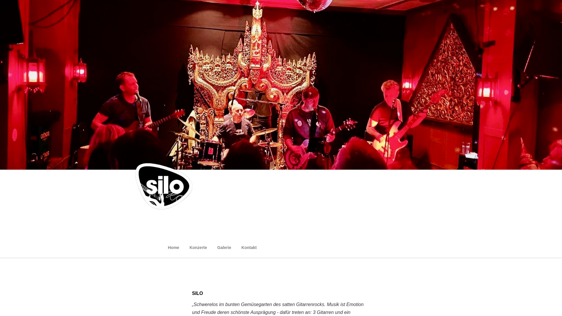 website screenshot of https://silo-band.pages.dev/