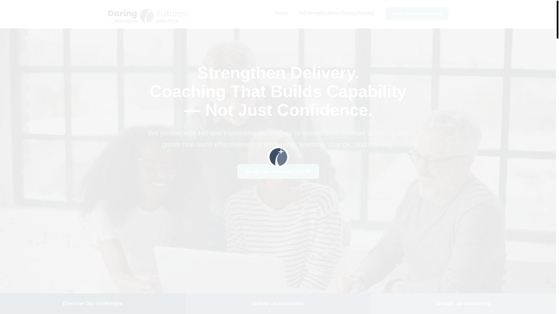 website screenshot of https://daring-futures-website-2.pages.dev/