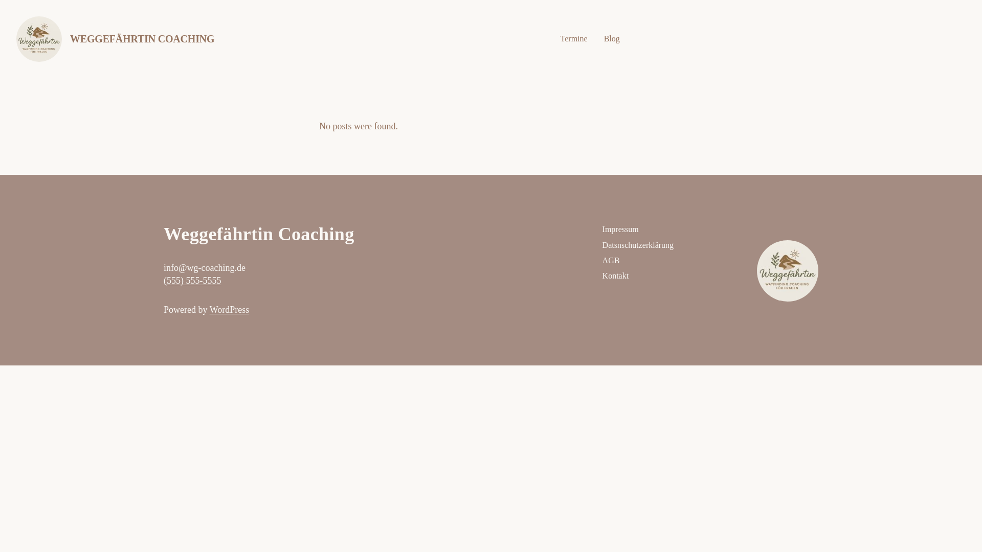 website screenshot of https://wg-coaching.de/