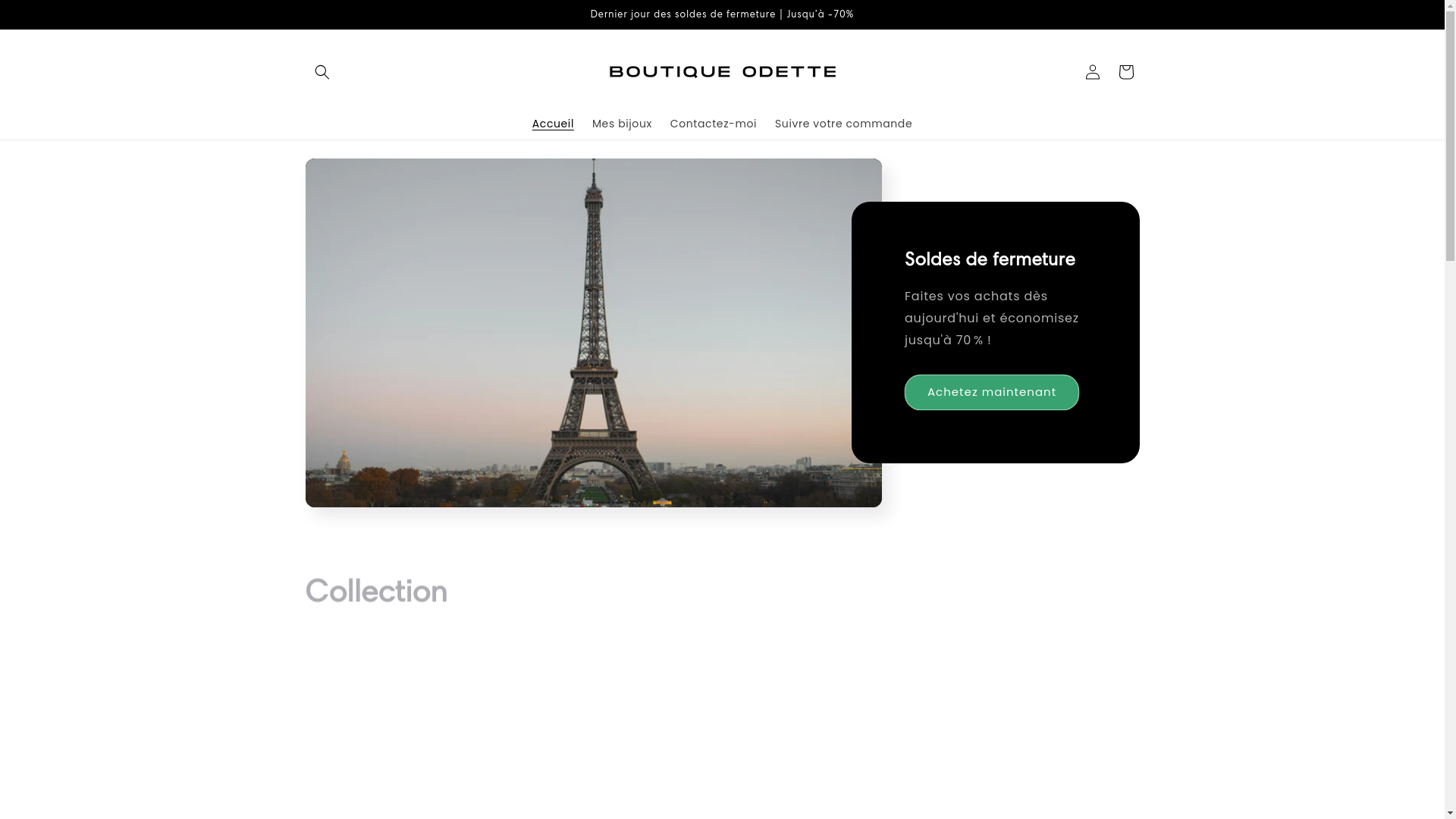 website screenshot of https://bijouxdejuliette.com/
