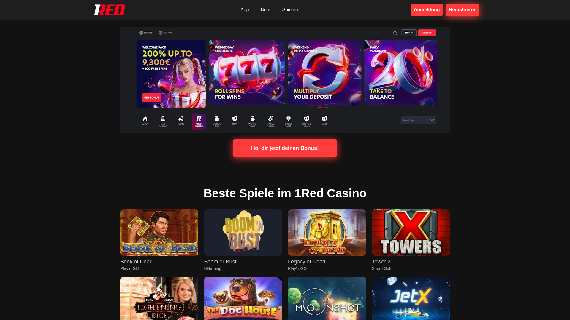 website screenshot of https://grandevegas-official.ca/