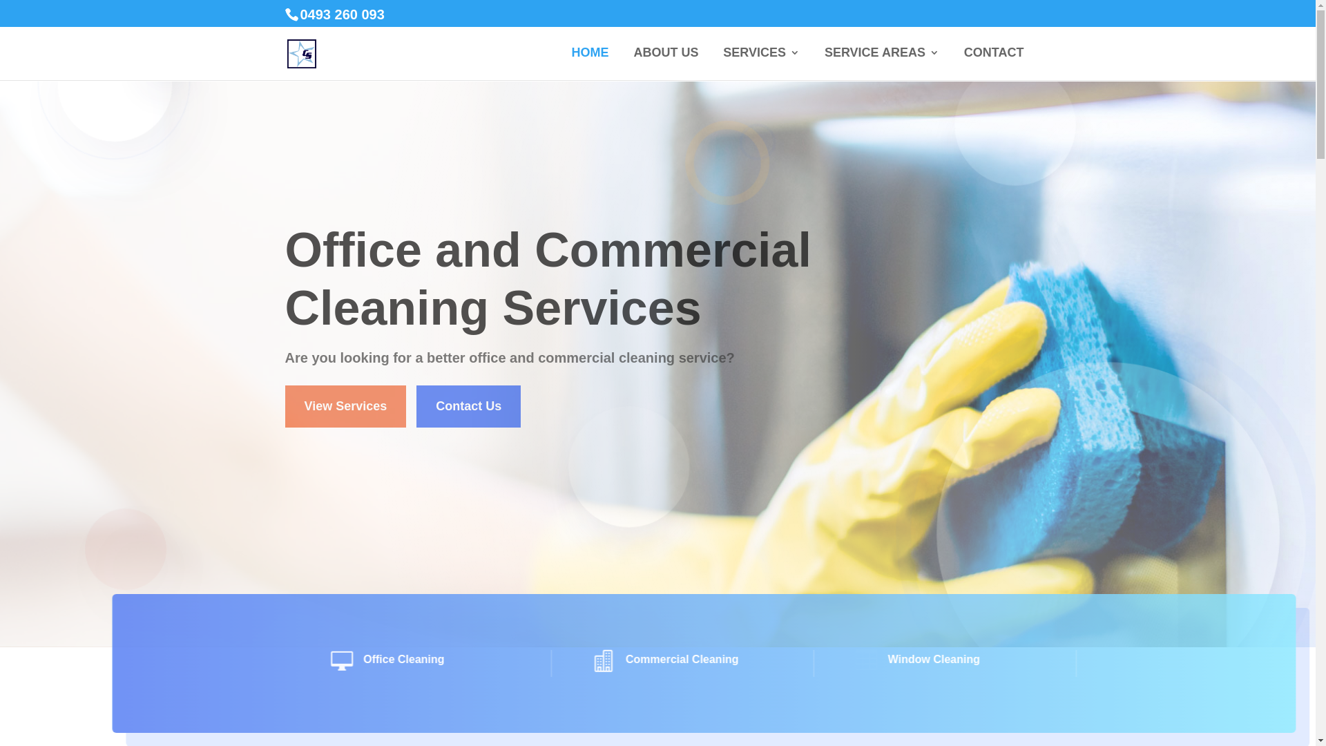 website screenshot of https://classyservices.online/