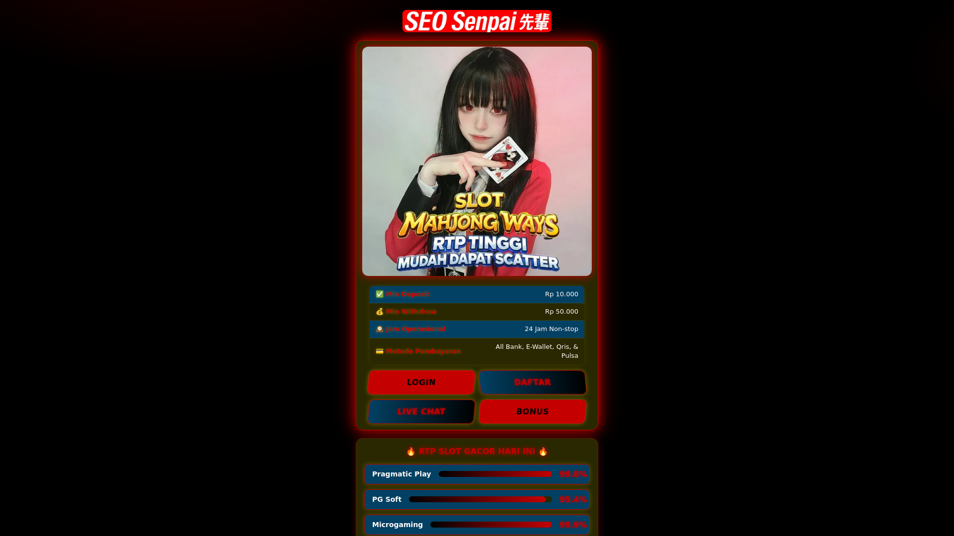 website screenshot of https://wow-aku-terkejut-kaget-kali.pages.dev/