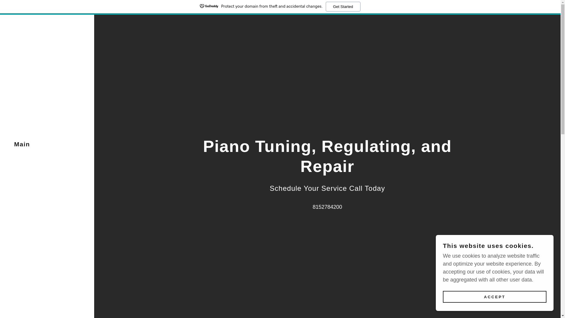 website screenshot of https://lowkeypianos.com/