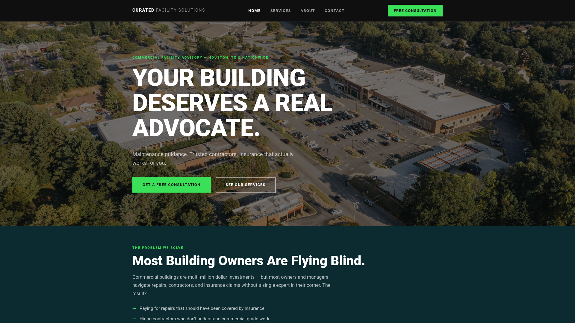 website screenshot of https://cfs-website-1bx.pages.dev/