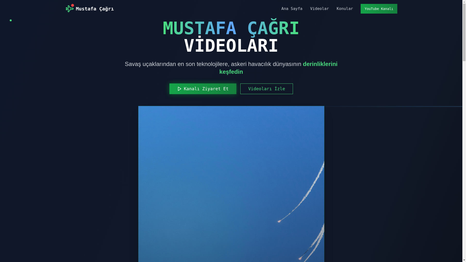 website screenshot of https://mcagrichannel.com/