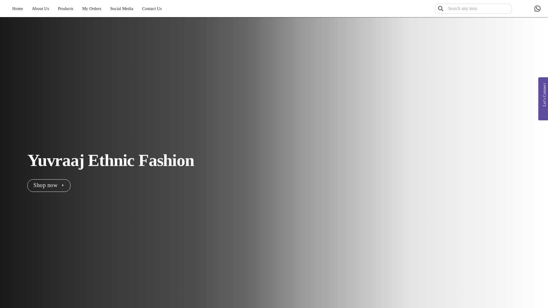 website screenshot of https://scyuvraaj.in/