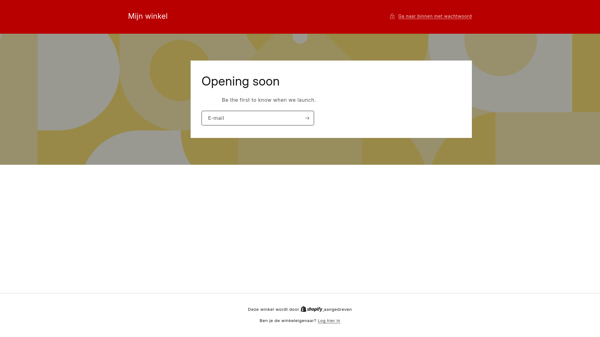 website screenshot of https://betrouwbaarladen.nl/