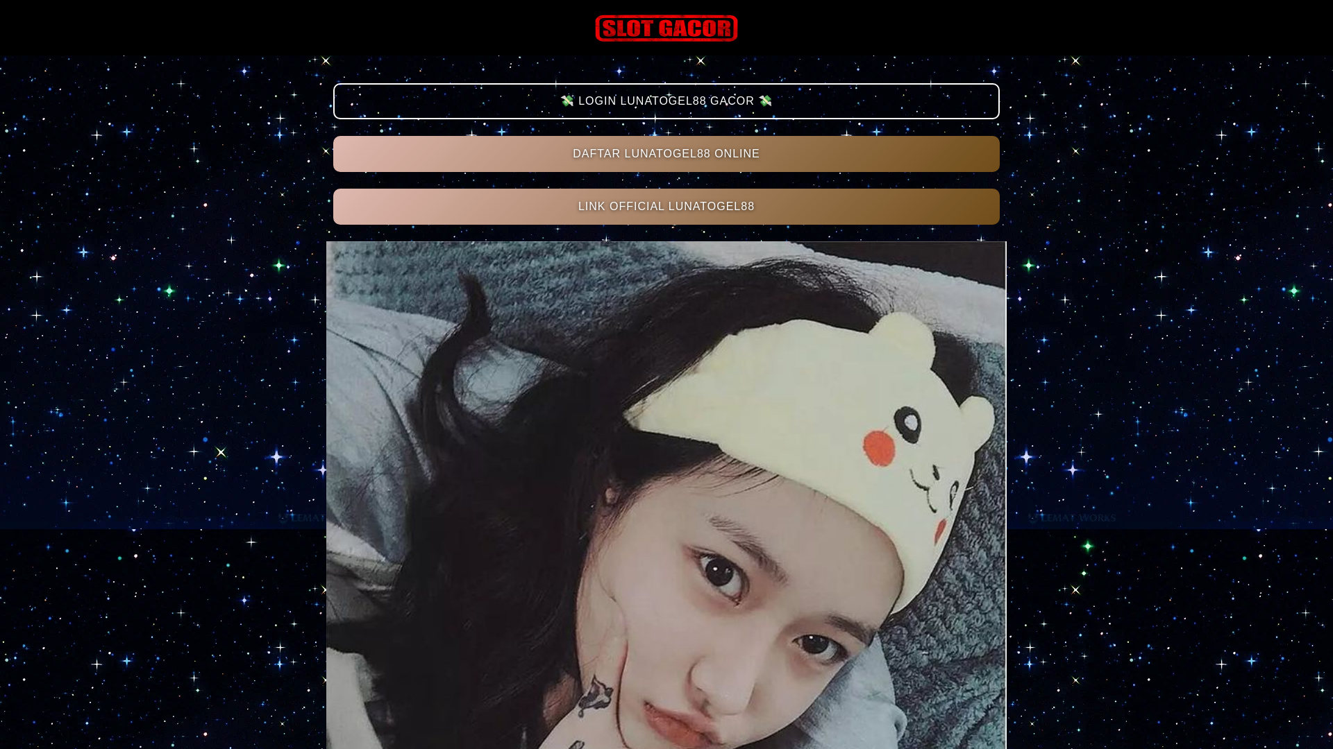 website screenshot of https://lunatogel88.pages.dev/