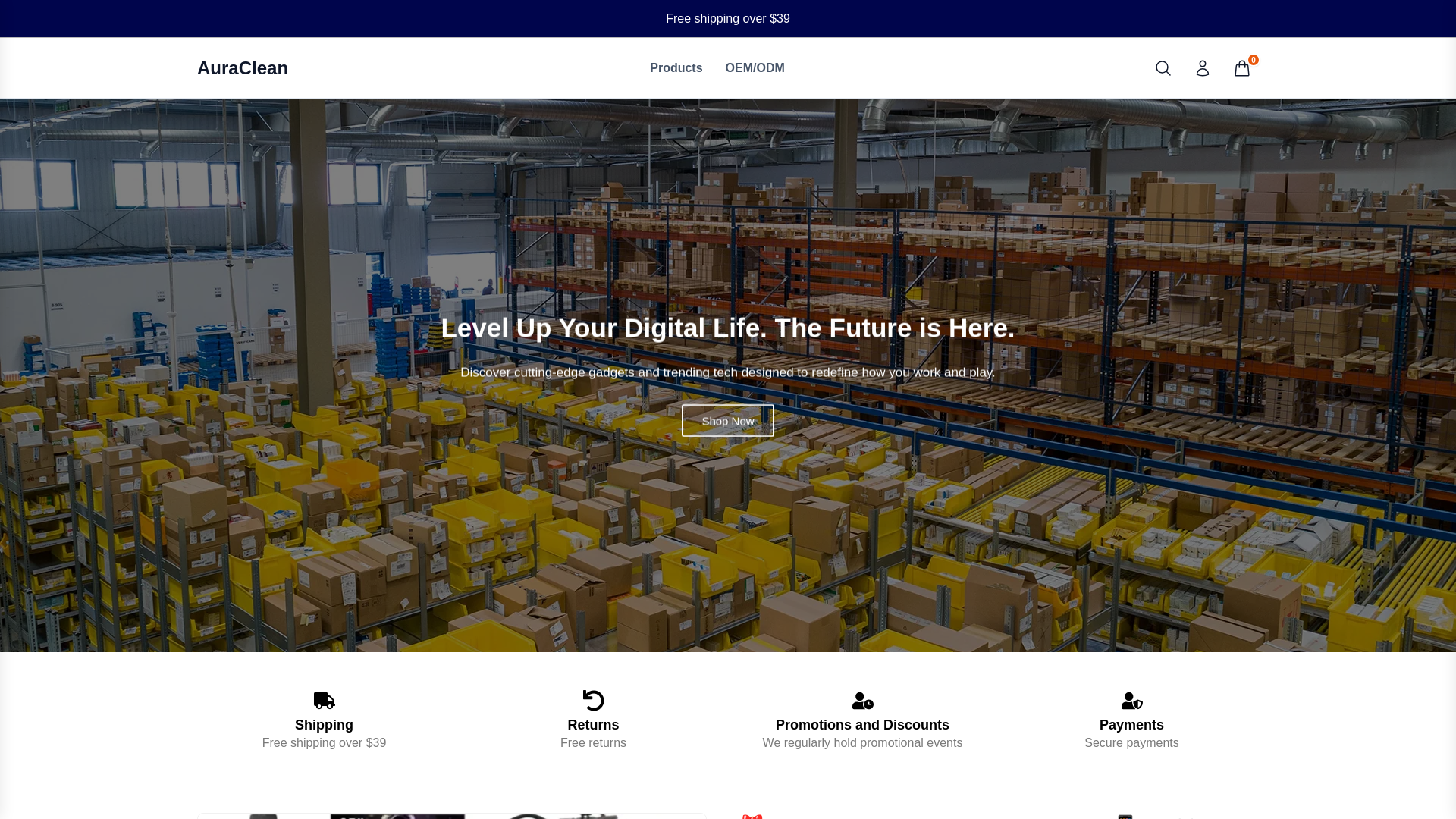 website screenshot of https://daily-flashdeals.com/