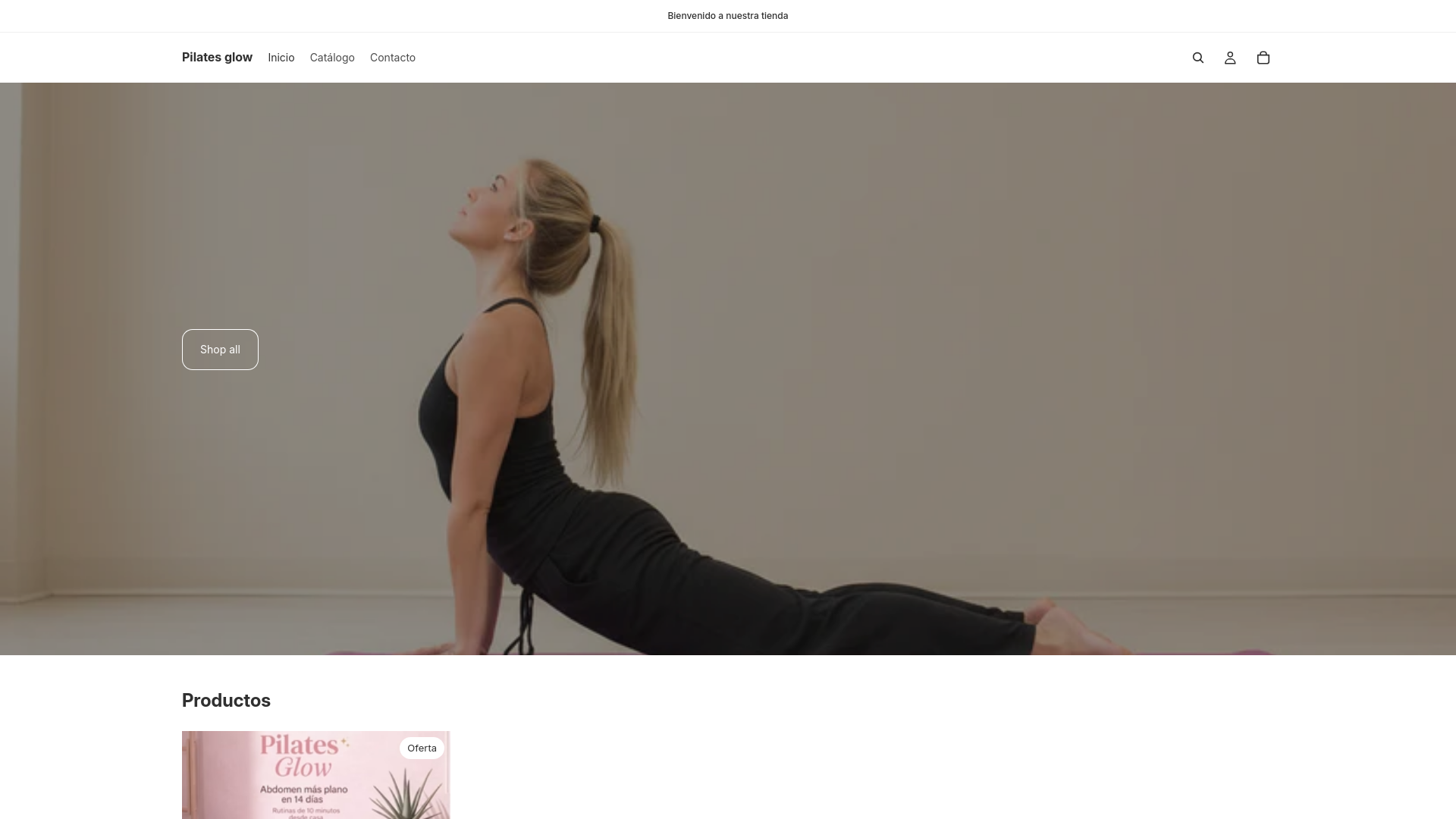 website screenshot of https://estudirosae.store