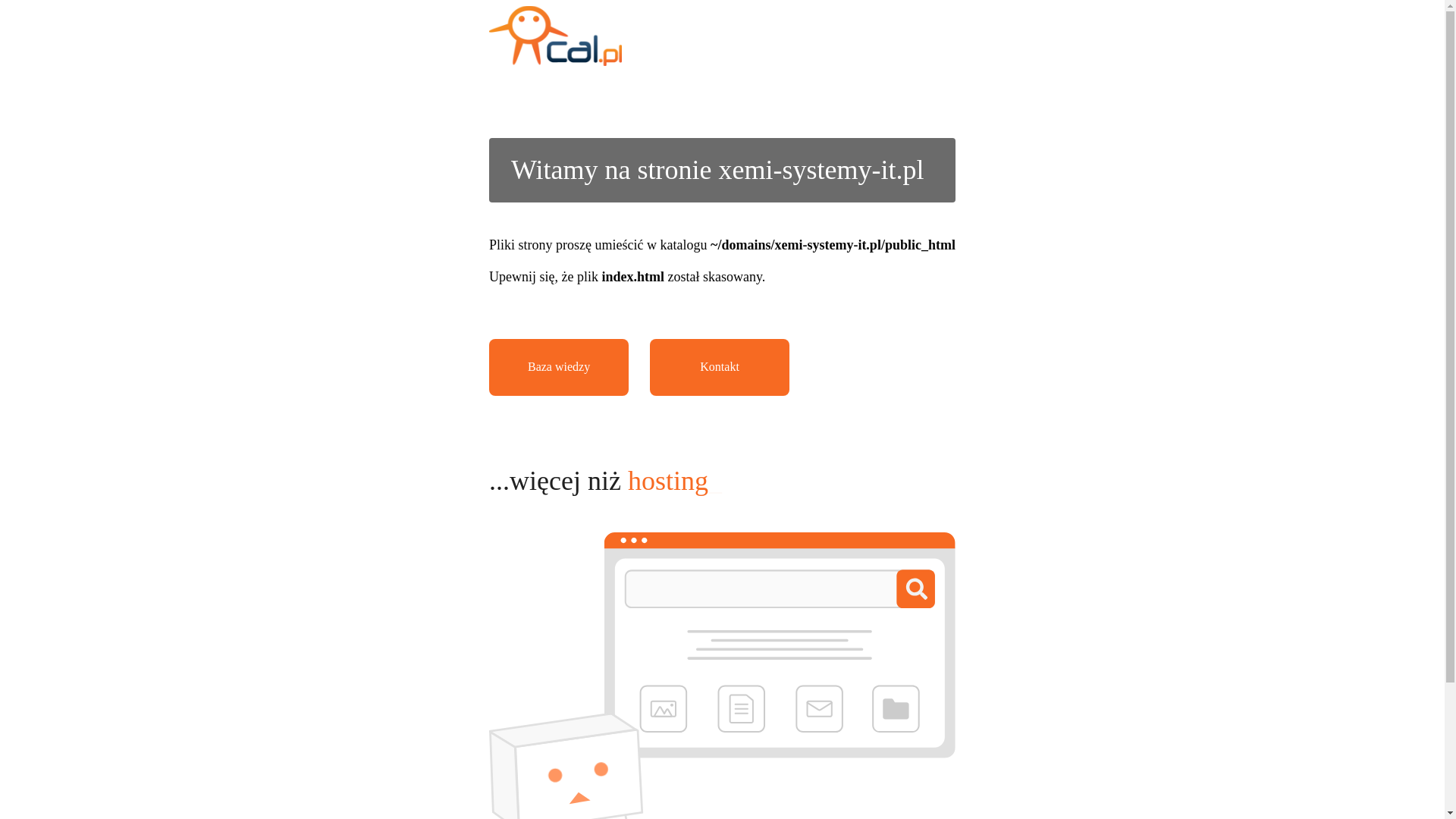website screenshot of https://xemi-systemy-it.pl/