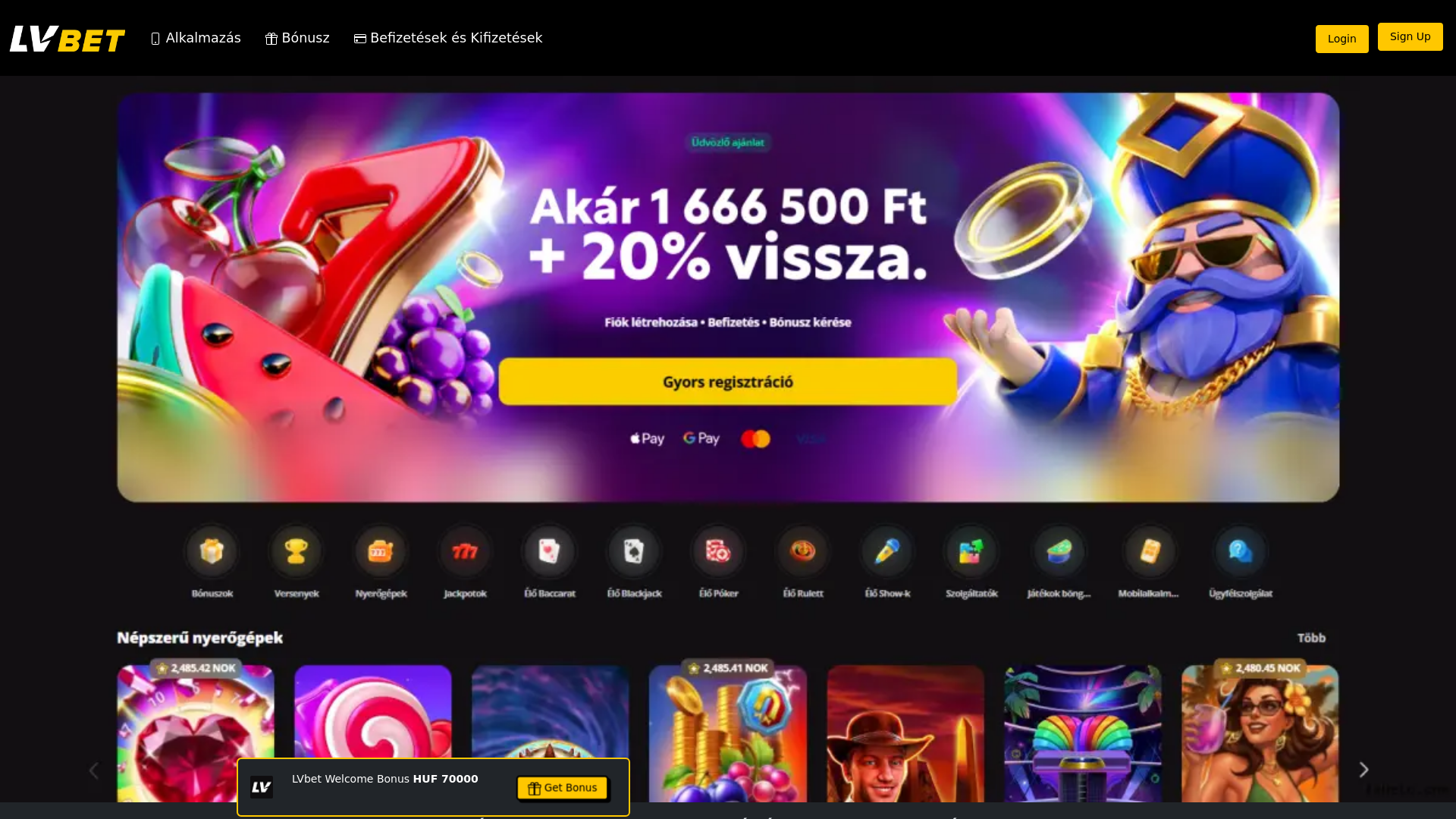 website screenshot of https://lvbeto.com/