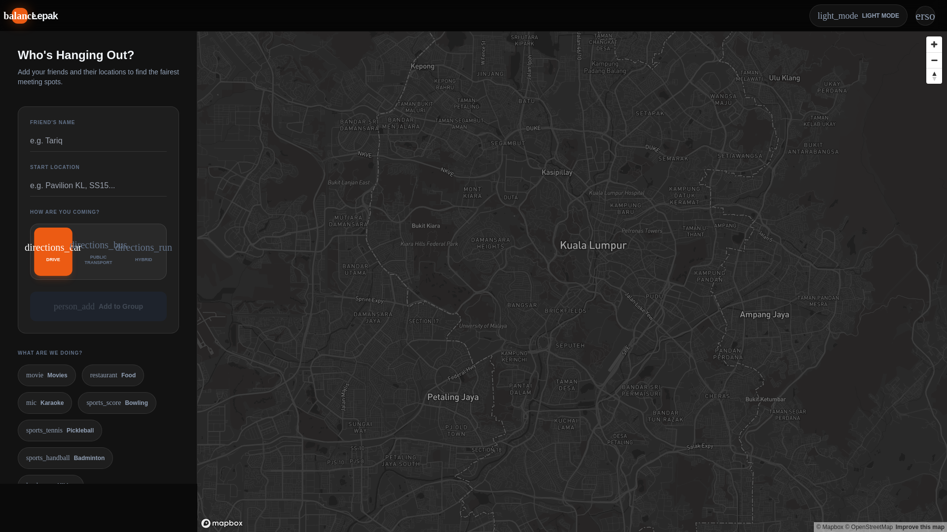 website screenshot of https://lepak-app.pages.dev/