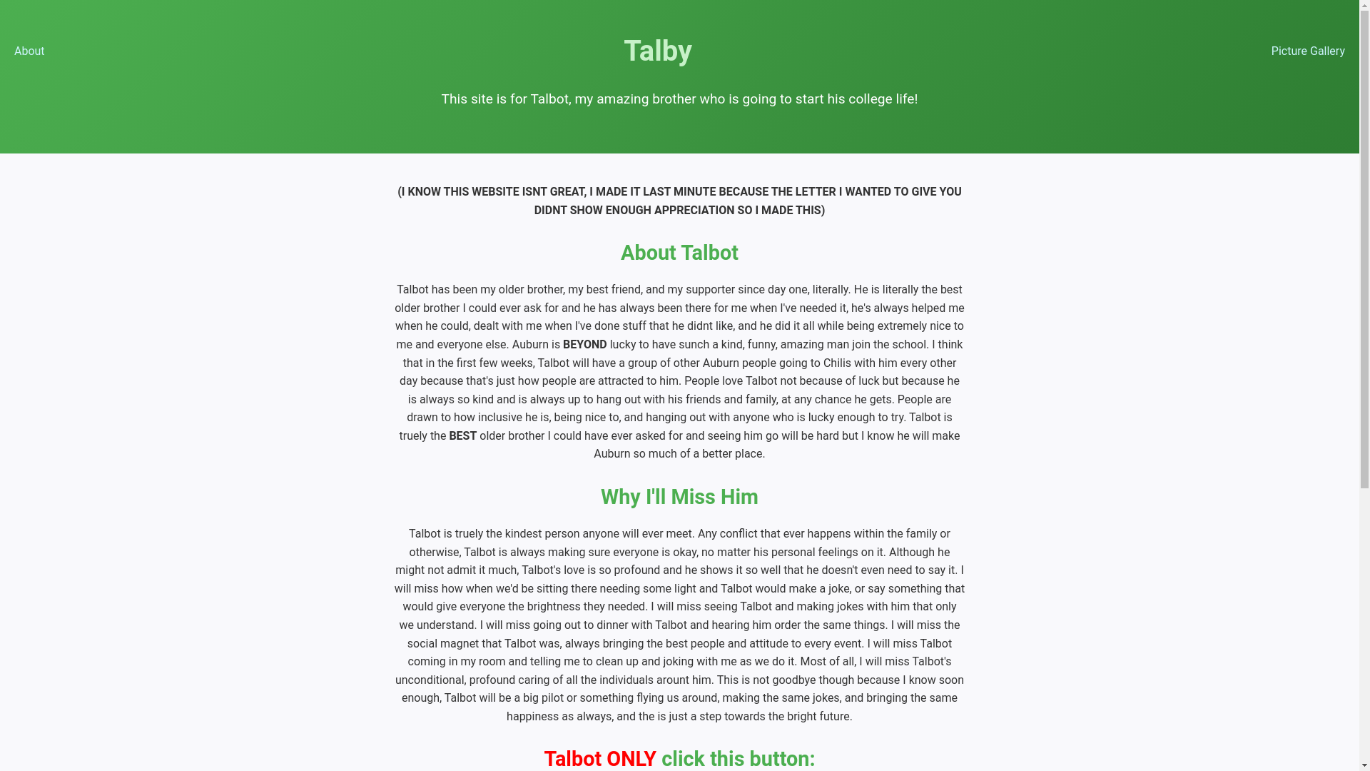 website screenshot of https://littletalbylogan.pages.dev/