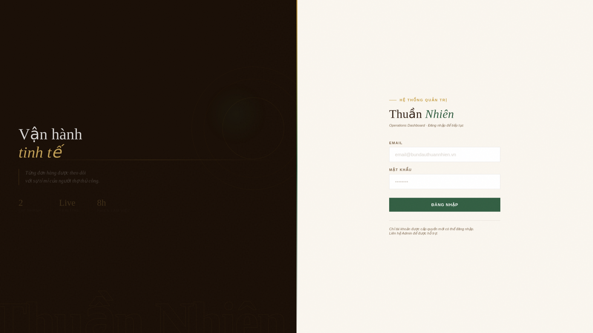 website screenshot of https://thuannhien-dashboard.pages.dev/