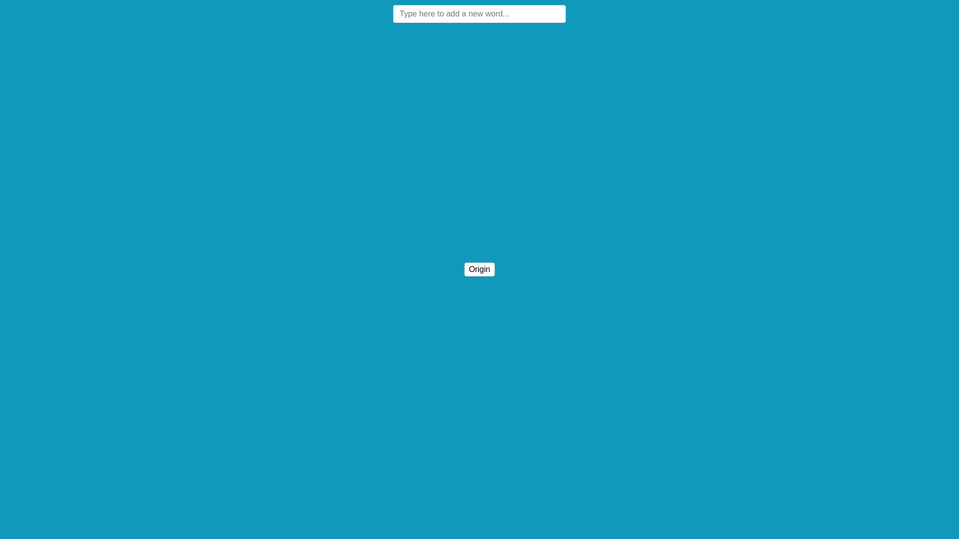 website screenshot of https://word-space.pages.dev/