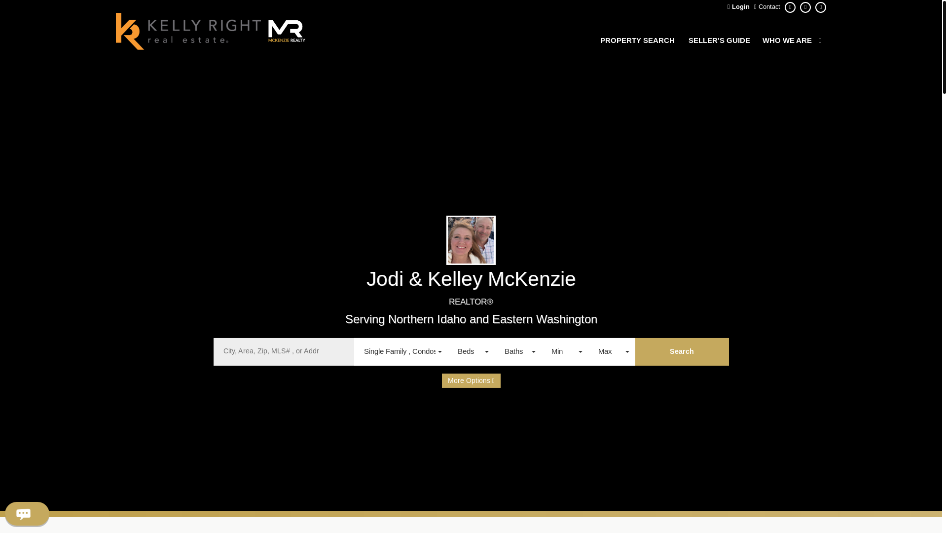 website screenshot of https://kelleymckenzie.com/