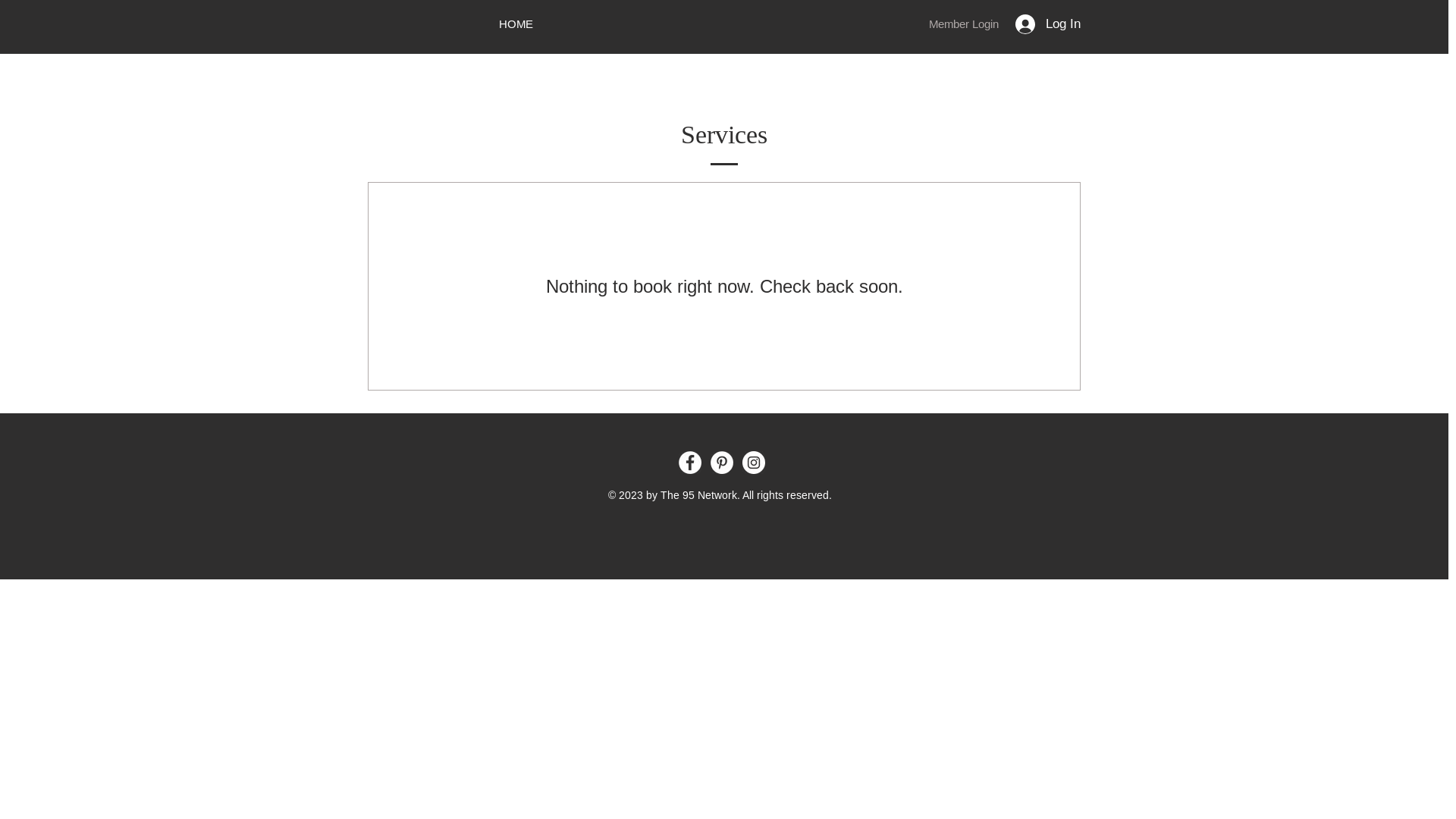 website screenshot of https://95collective.org/