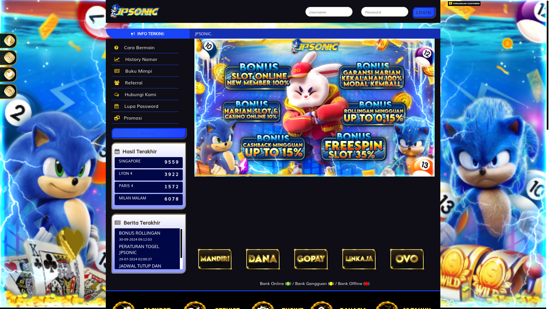 website screenshot of https://jpsonicjalan.com/