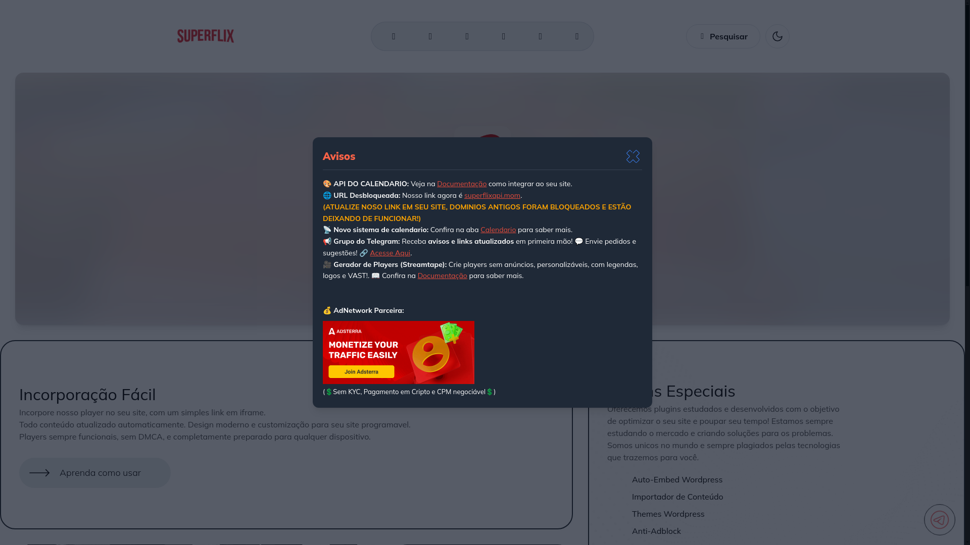 website screenshot of https://arsuhkgldf.com/