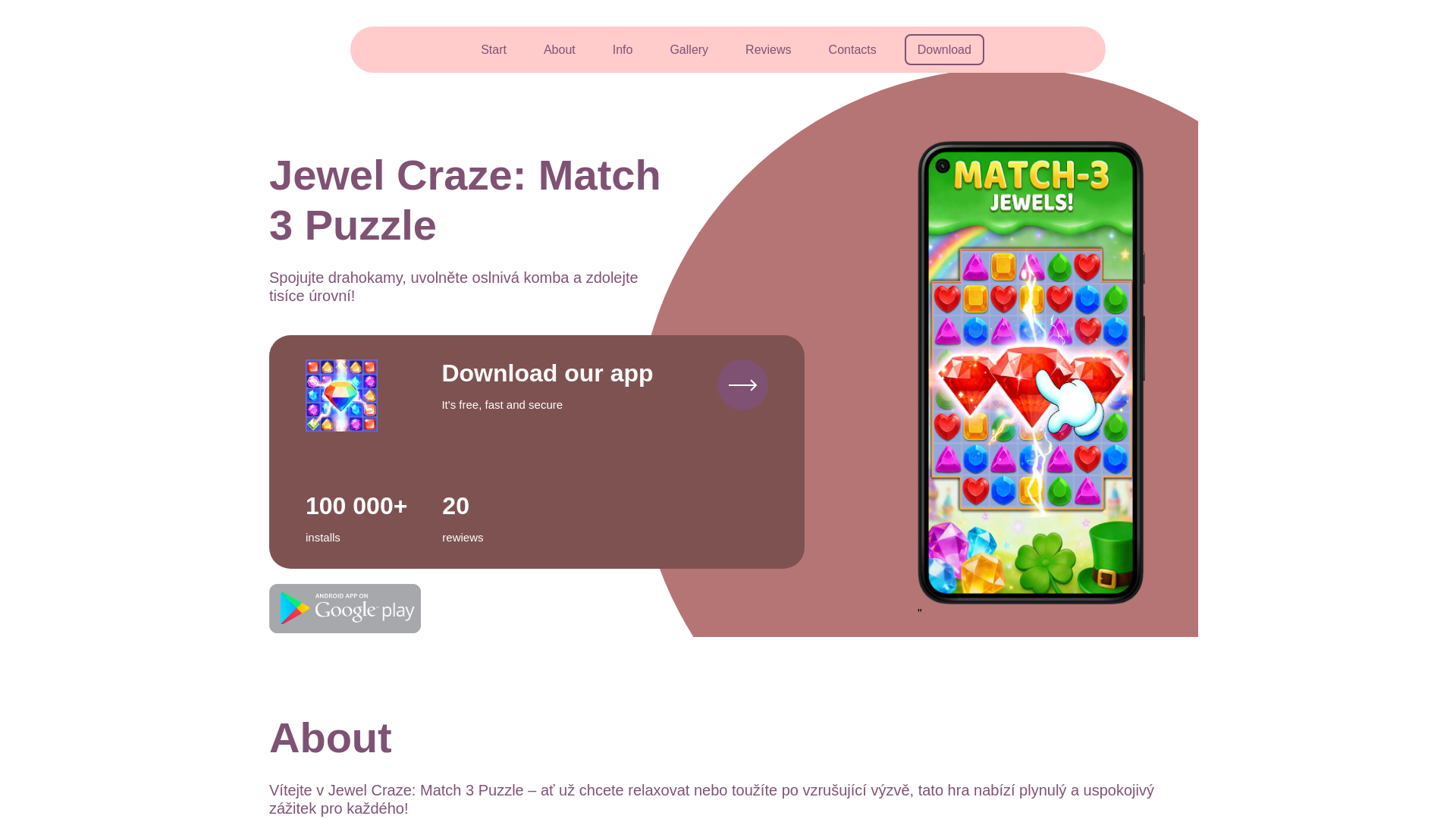 website screenshot of https://kajotstars.com/