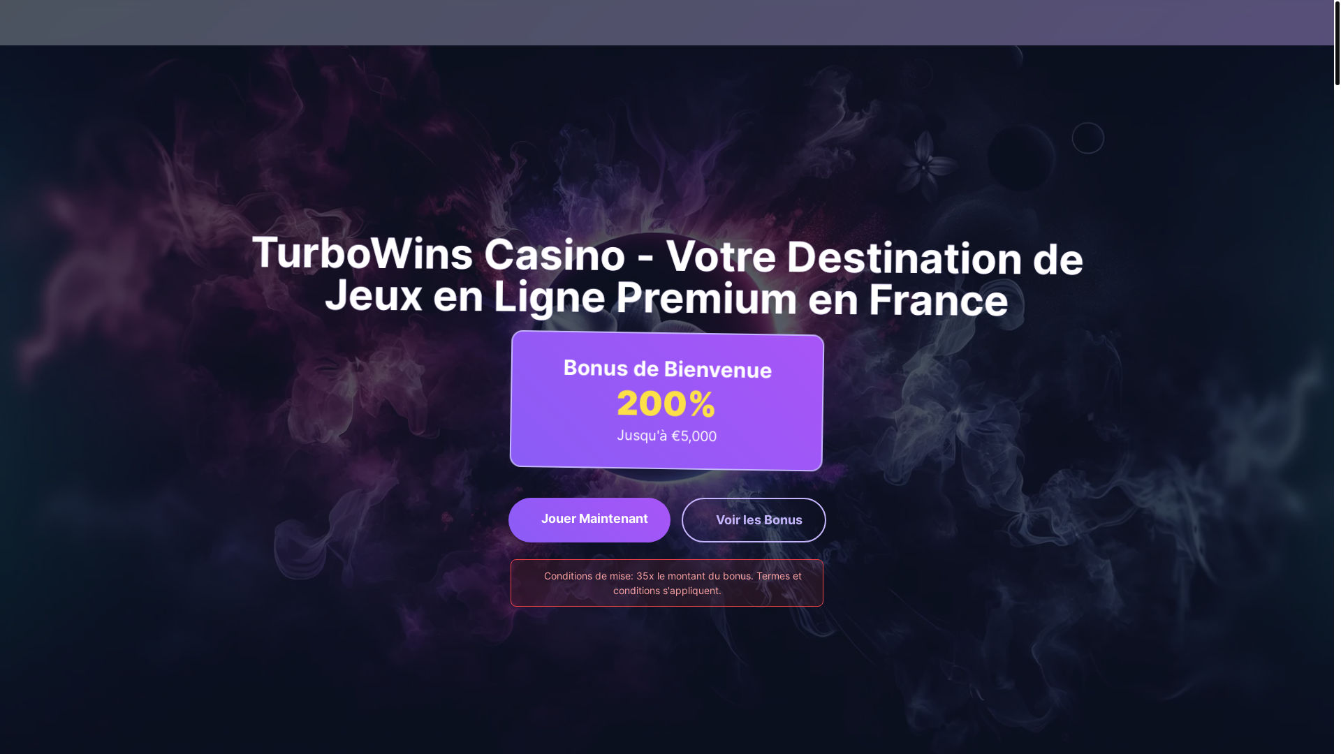 website screenshot of https://turbowins-test-images.pages.dev/